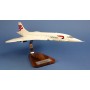 maquette avion - Concorde G-BOAA - British Airways - 43cm VF332-2