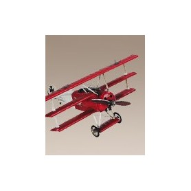 Baron Rouge - fokker DR-1 - 66 x 81 cm