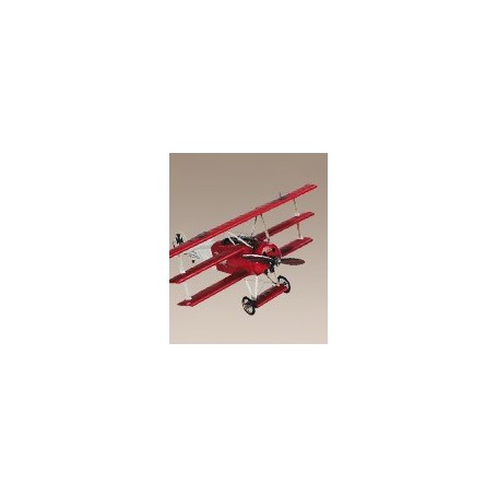 Baron Rouge - fokker DR-1 - 66 x 81 cm