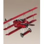 Baron Rouge - fokker DR-1 - 66 x 81 cm