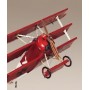 Baron Rouge - fokker DR-1 - 66 x 81 cm
