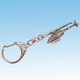 key ring  Bell 206 Jet Ranger CC010-4