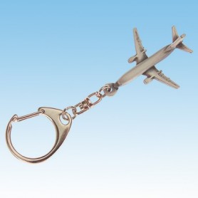 Boeing 737 Porte Clef 3D finition �tain - DJHPorte Clef - Key ring pe CC010-5