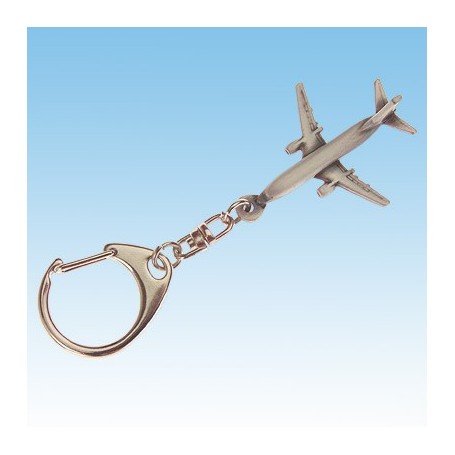 Boeing 737 Porte Clef 3D finition �tain - DJHPorte Clef - Key ring pe CC010-5