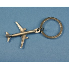 Aircraft - Helicopter Keyrings - Pewter CC010