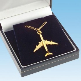 Necklace - pendant  Airbus A340 CC050