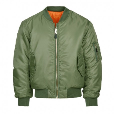 Blouson Pilote adulte Fostex Garments® CWU1214011V