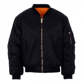 Blouson Pilote adulte style aviateur - noir CWU1214011N