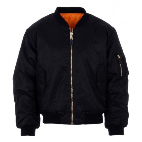 Blouson Pilote adulte style aviateur - noir CWU1214011N