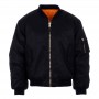 Blouson Pilote adulte style aviateur - noir CWU1214011N