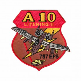 A10 litening II - SQ-787EFS - Ecusson patch Patch1085