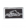 Flottille 36-F Panther Marine Nationale - rectangle - noir blanc - Ecusson patch 8,5cm Patch1136