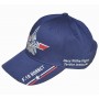 cap Top-Gun - BLEU CAP-TOPGUN-Maverick--mesh