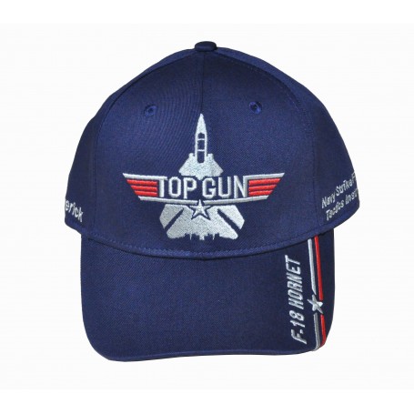 cap Top-Gun - BLEU CAP-TOPGUN-Maverick--mesh
