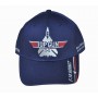 cap Top-Gun - BLEU CAP-TOPGUN-Maverick--mesh