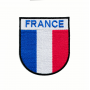 Embroidered patch - France Patche 7 x 6cm FS014