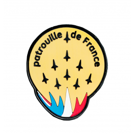 patch Patrouille de France - PVC goutte-PAF