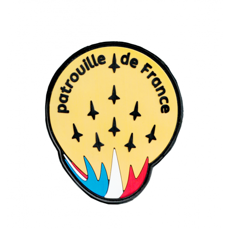 patch Patrouille de France - PVC goutte-PAF