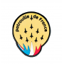 patch Patrouille de France - PVC goutte-PAF