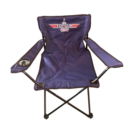chaise pliante Top-Gun - lot de 6