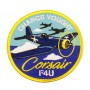 Patch Corsair - F4-U Chance Vought - 10cm