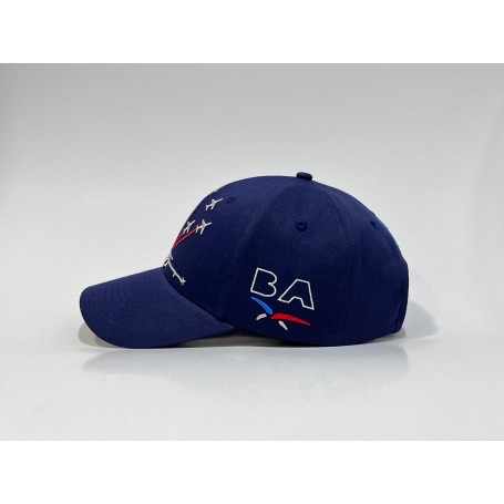 casquette brodée PAF et Rafale - BA113 Armée Air et Espace capBARaf