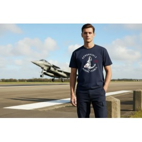 T-shirt BA123 Orléans - PAF et A-400M  TSBA123adu_copy_2