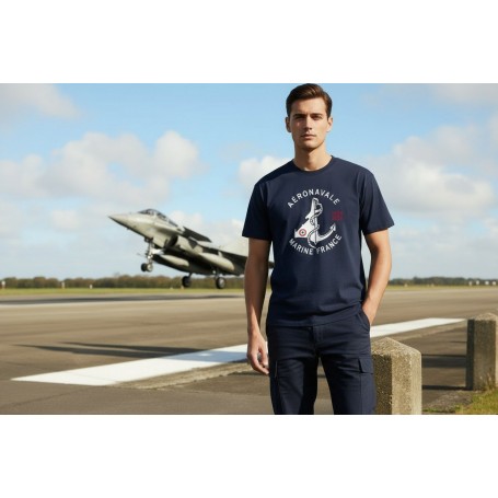 T-shirt BA123 Orléans - PAF et A-400M  TSBA123adu_copy_2