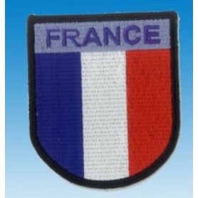 France ecusson 9x7,5cm FS014