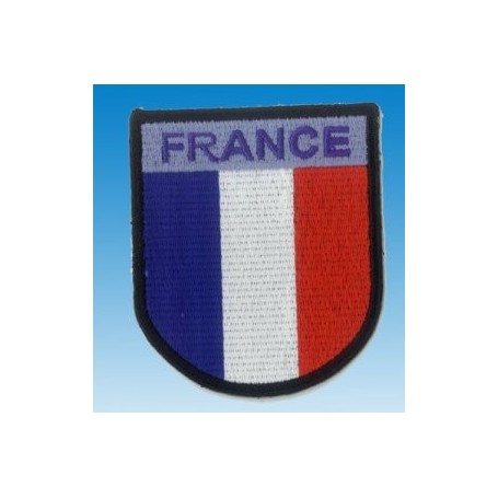 France ecusson 9x7,5cm FS014