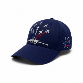 casquette brodée PAF et Rafale - BA113 Armée Air et Espace capBARaf
