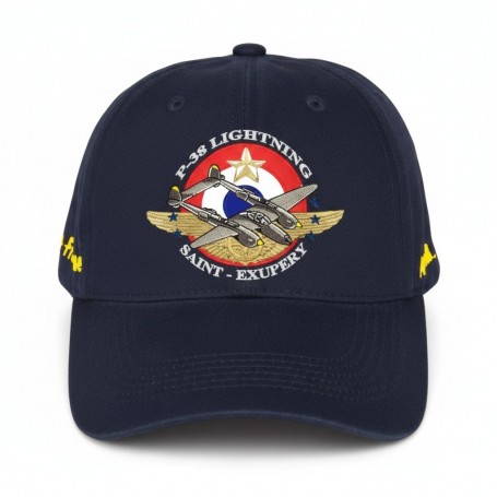 cap P-38 St Exupéry CAP STEX
