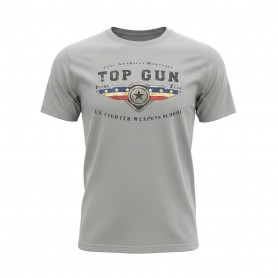Tee shirt Top-Gun Heritage - grey  TS-TG-Heritage_1