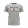 Tee shirt Top-Gun Heritage - grey  TS-TG-Heritage_1