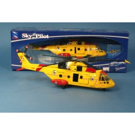 Plane plastic Model - EH101 Canada Rescue -  New Ray 1/72Pilots-Station